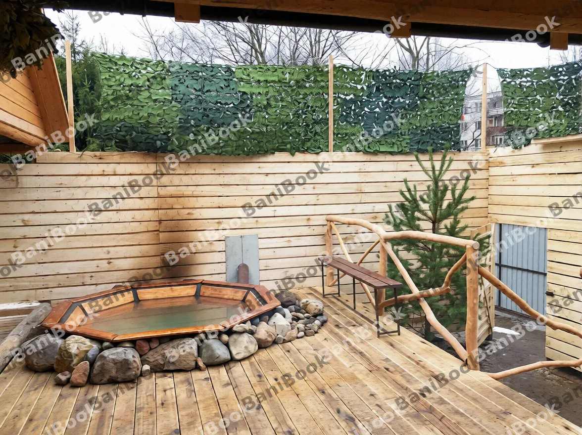 Комплекс Банный Дворик