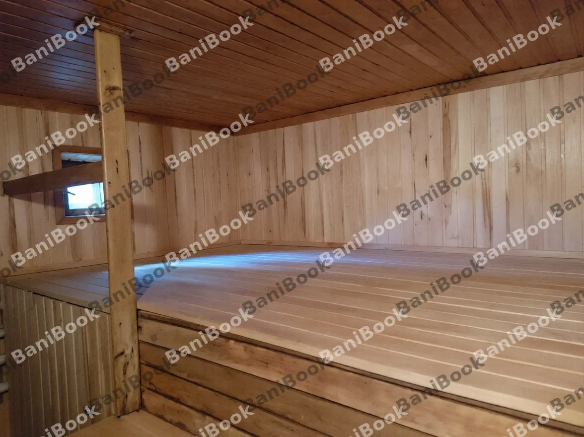 Русская Баня на дровах