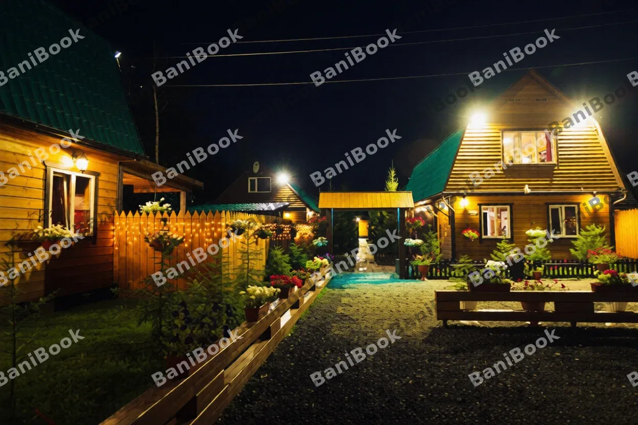 Русская баня на дровах