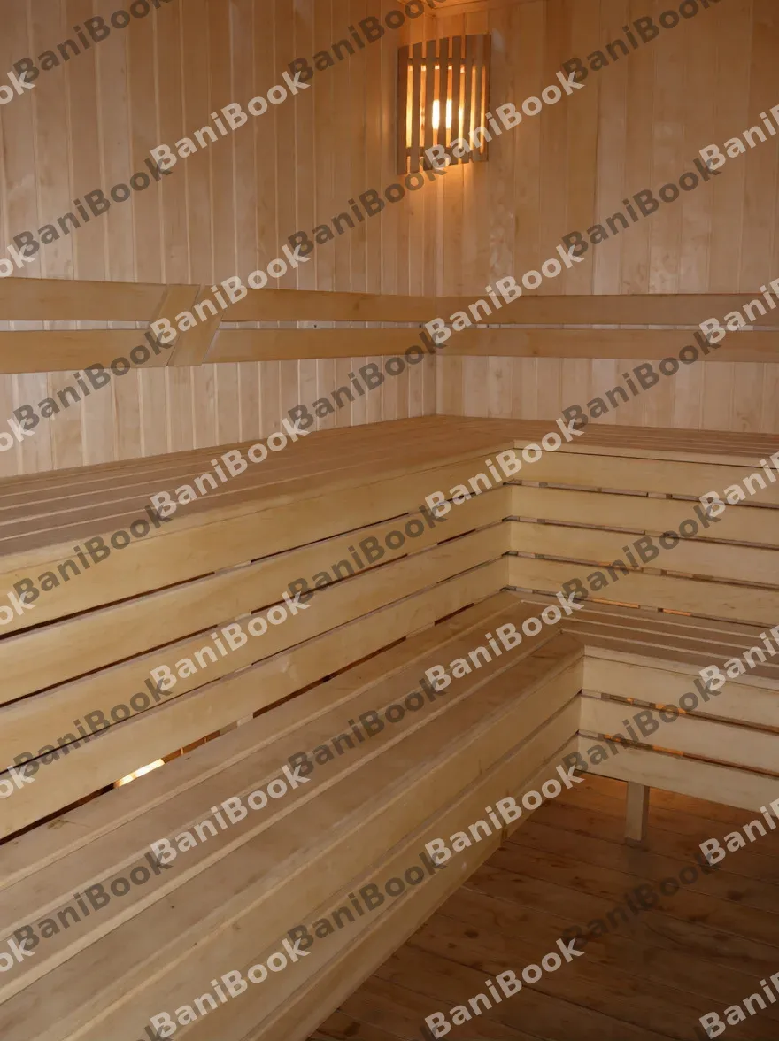 Сауна в гостинице Gold