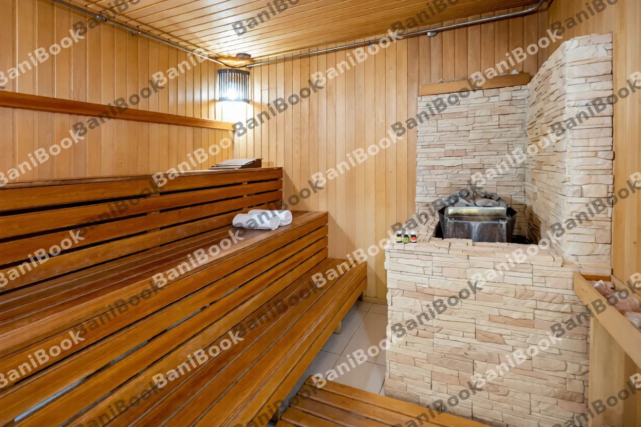 Сауна Строгановская
