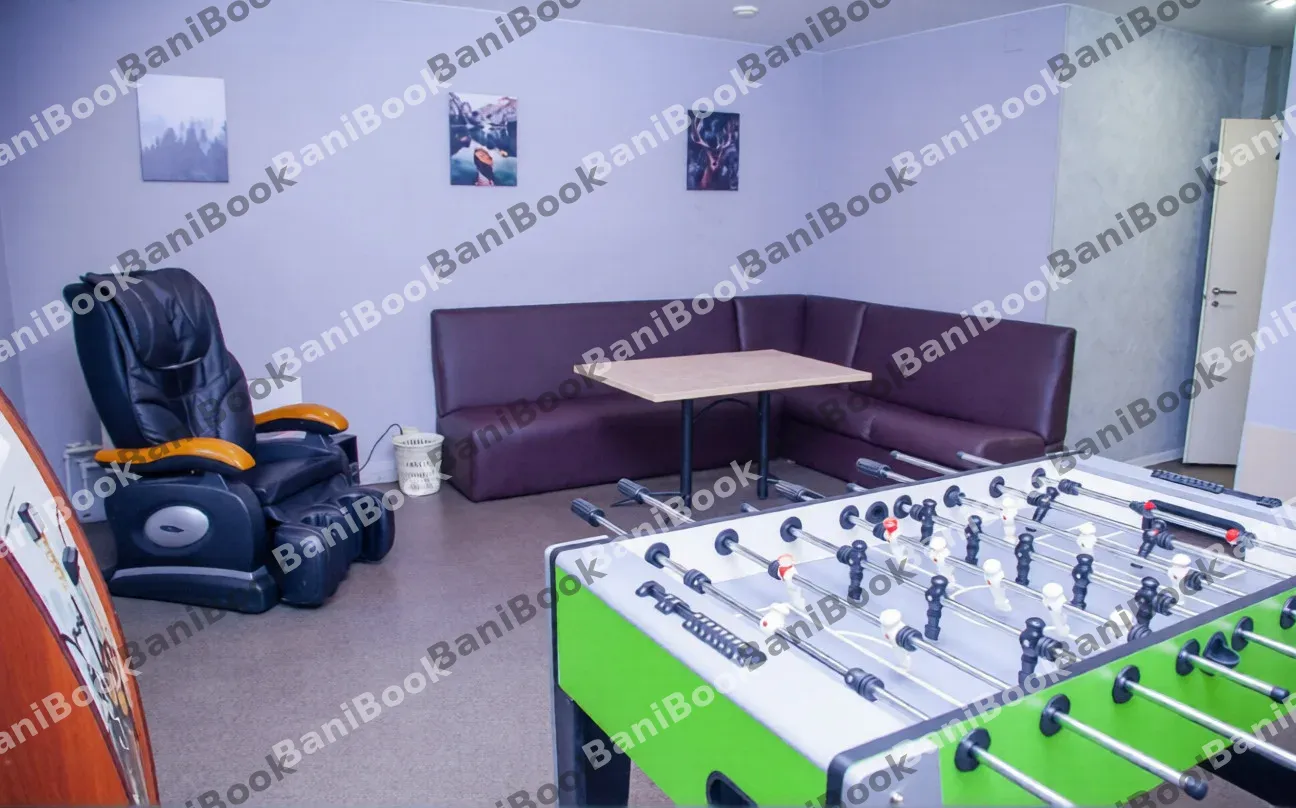 Сауна на Щусева