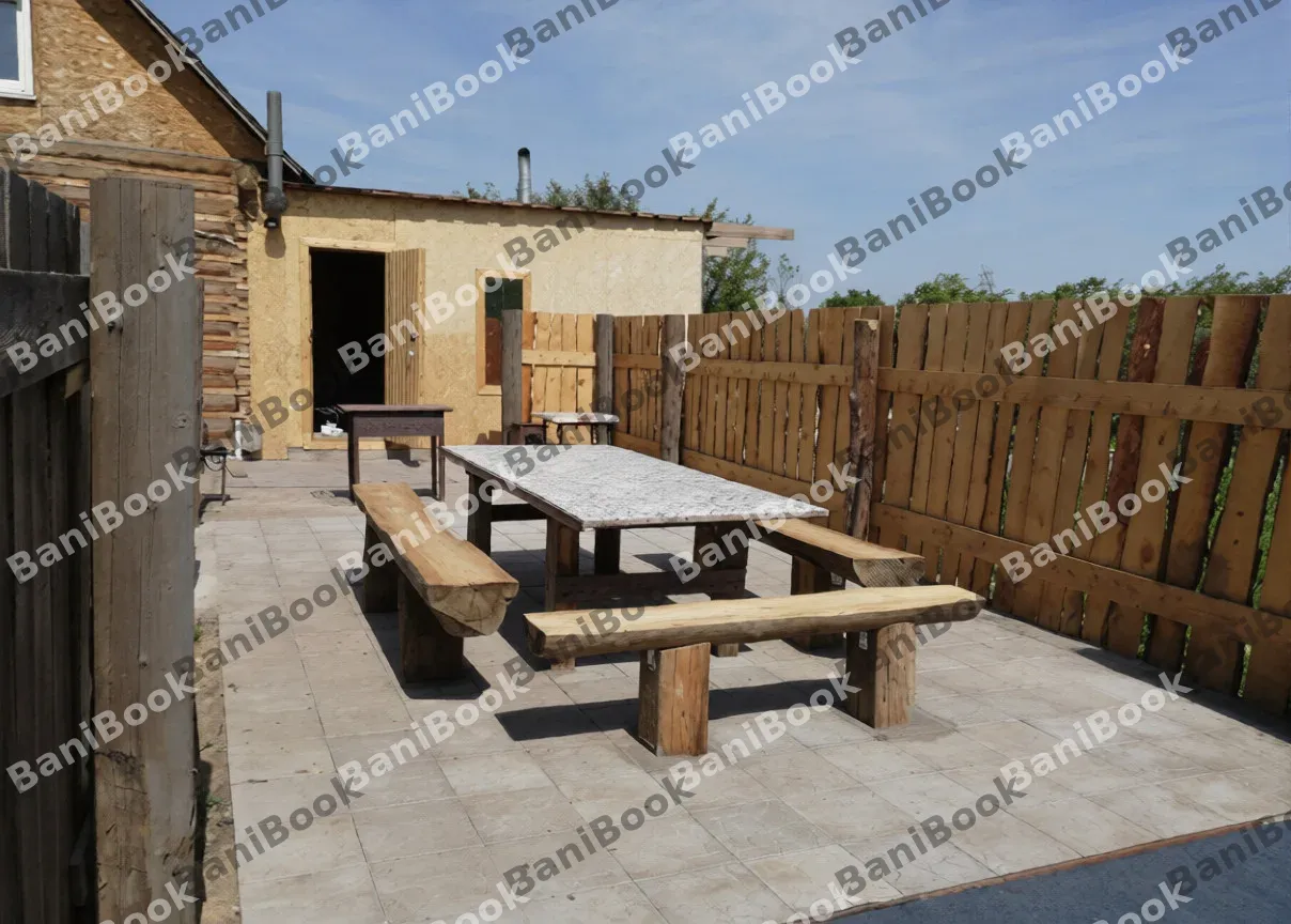 Бани на дровах У Кузьмича