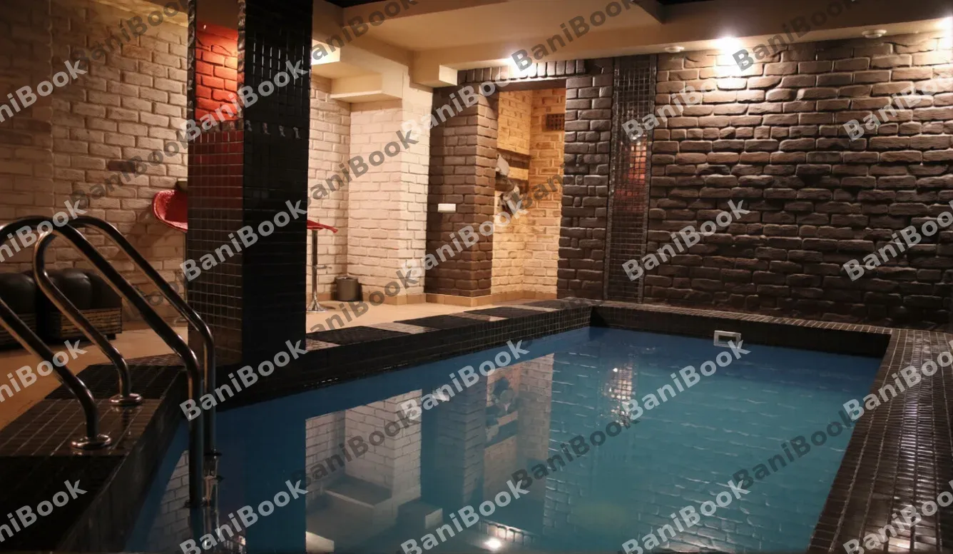 Зал с бассейном №1
