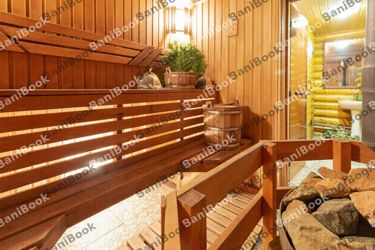 Баня на дровах Наш дворик