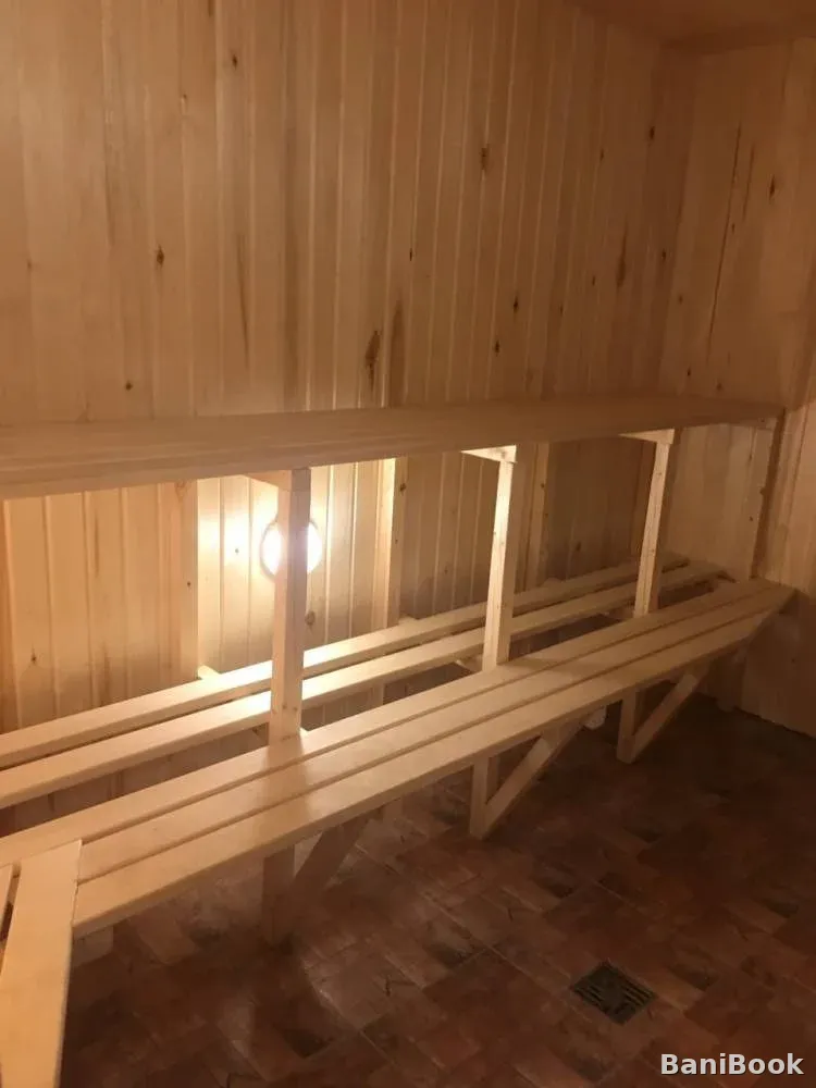 Банька на дровах в Щедрино