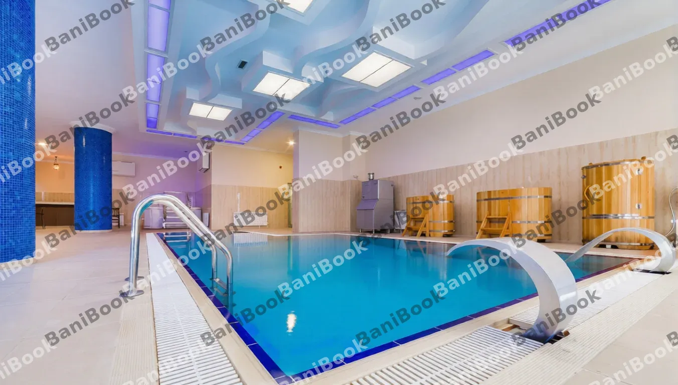 Сауна в отеле Грозный Сити