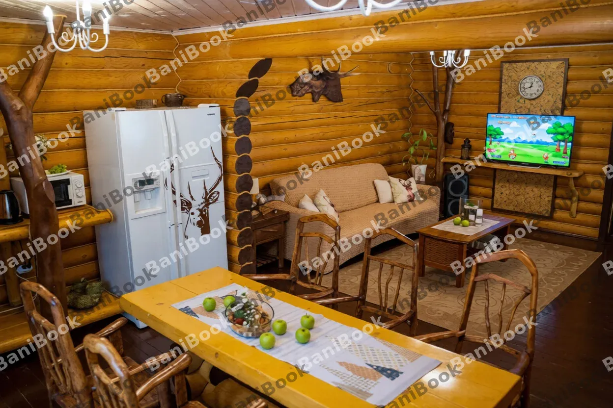 Сауна в комплексе HolidayPark