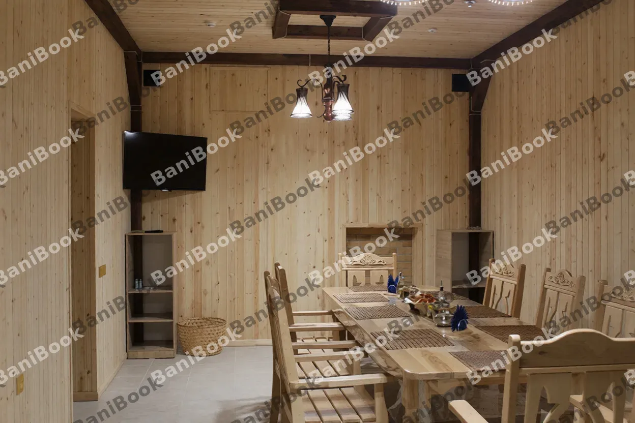 Сауна в отеле Континент