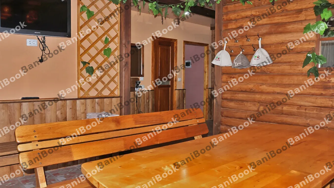 Деревенская банька