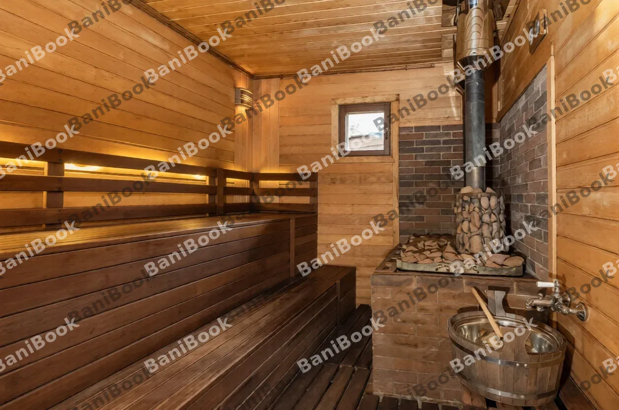 Баня Fish Point Family Resort