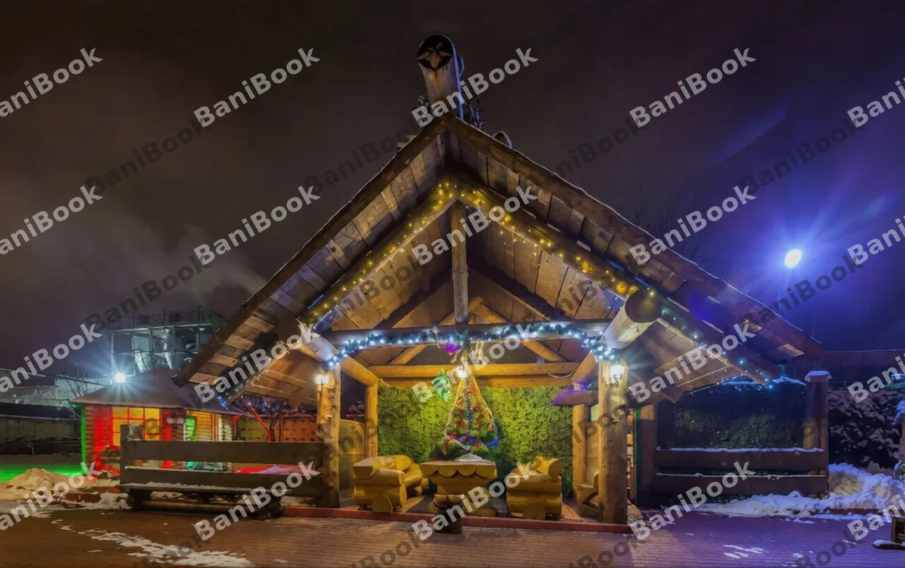 Сауна Деревенская