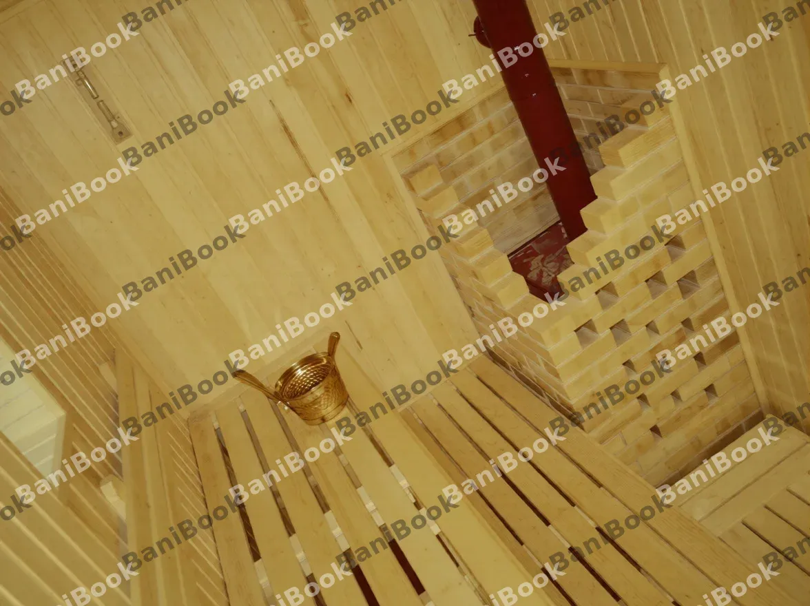 Сауна Мираж в Коттедже