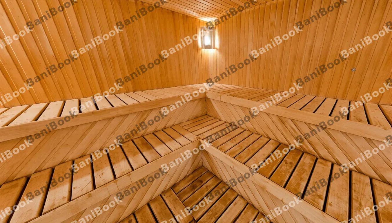 Сауна ТЭС-отеля