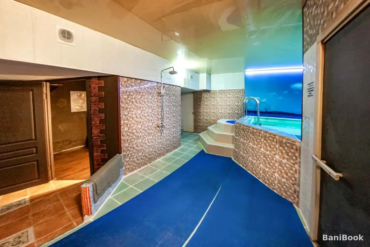 Сауна Resort  на Малиновского 38