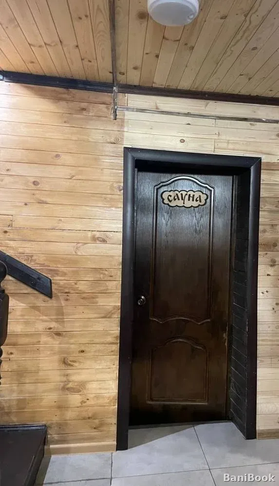 Сауна в Гостевом доме
