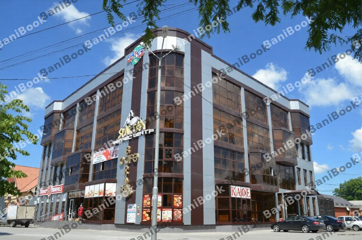 Сауна в отеле Континент