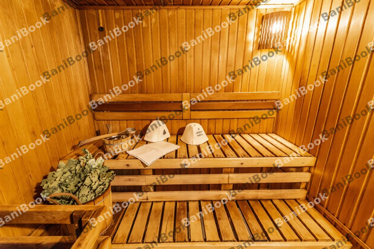 Баня на дровах в Тайнинке