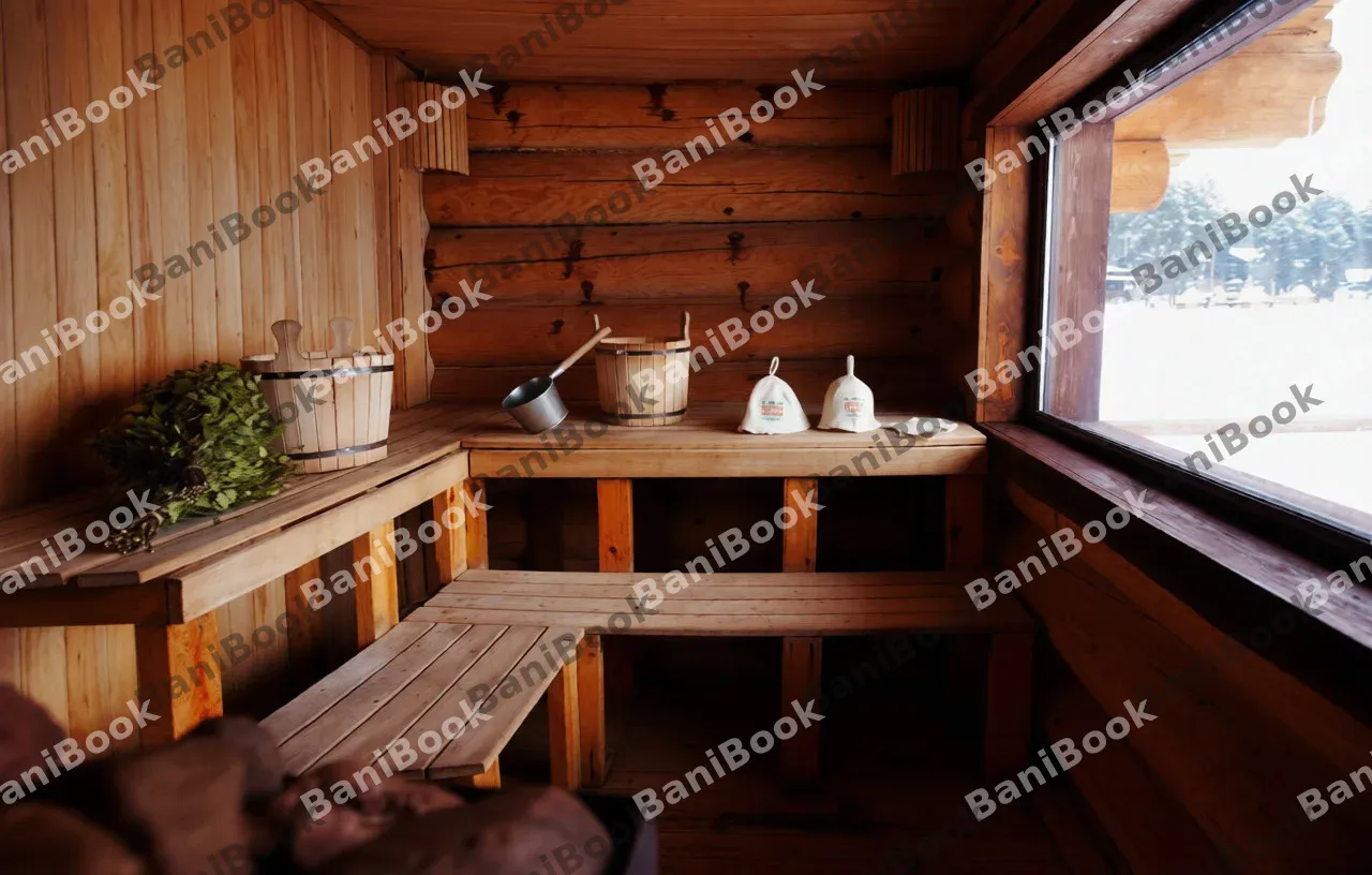 Баня Золотой пляж на оз. Тургояк