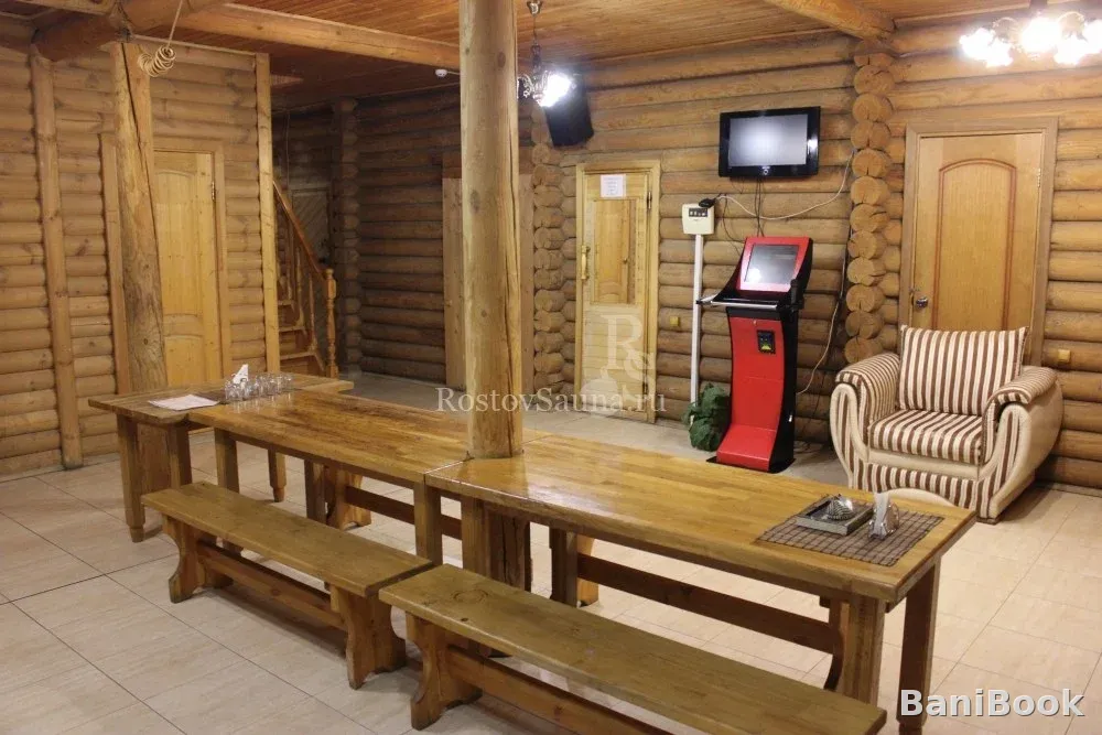 Сауна Барокко