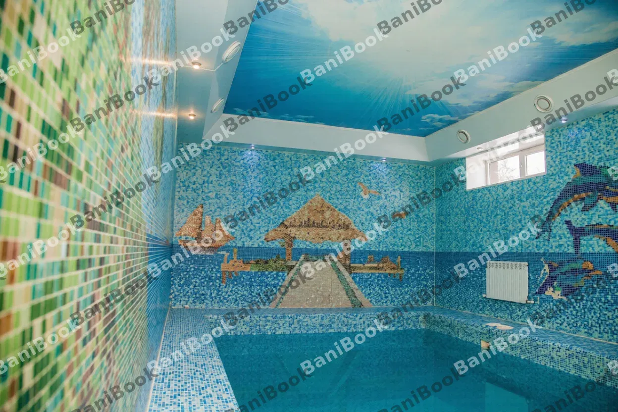 Банный комплекс  Каскад