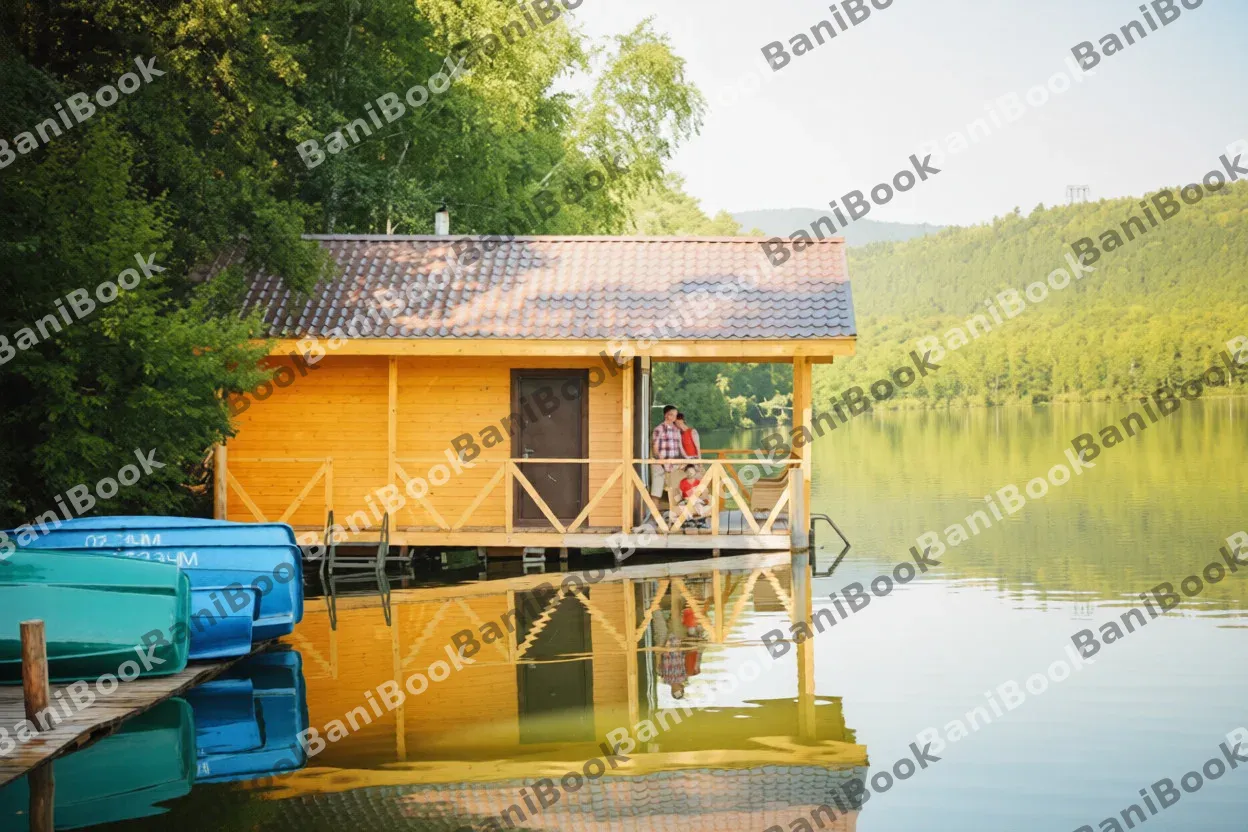 Баня Золотой пляж на оз. Тургояк