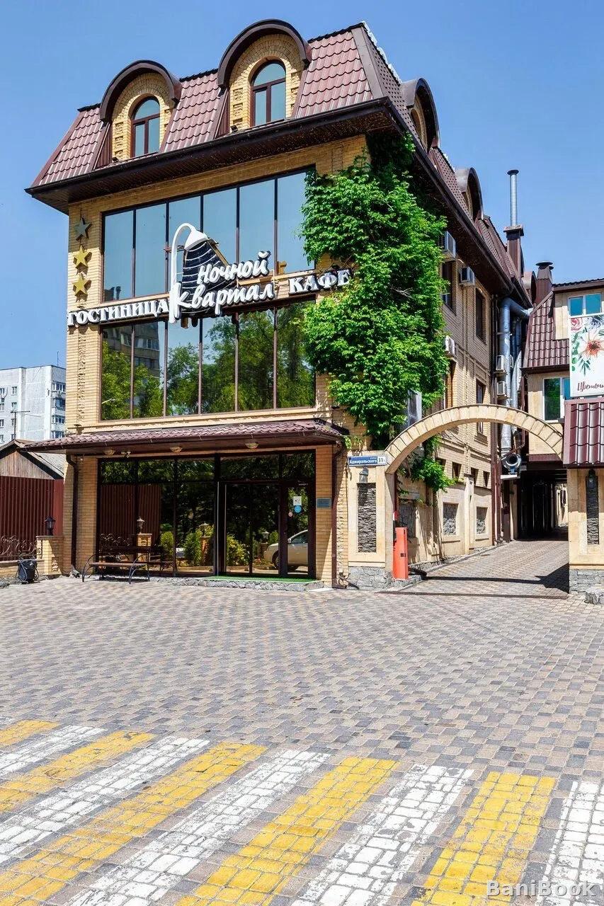 Гостинично-ресторанный комплекс Ночной Квартал — spa-комплекс в Пятигорске, фото