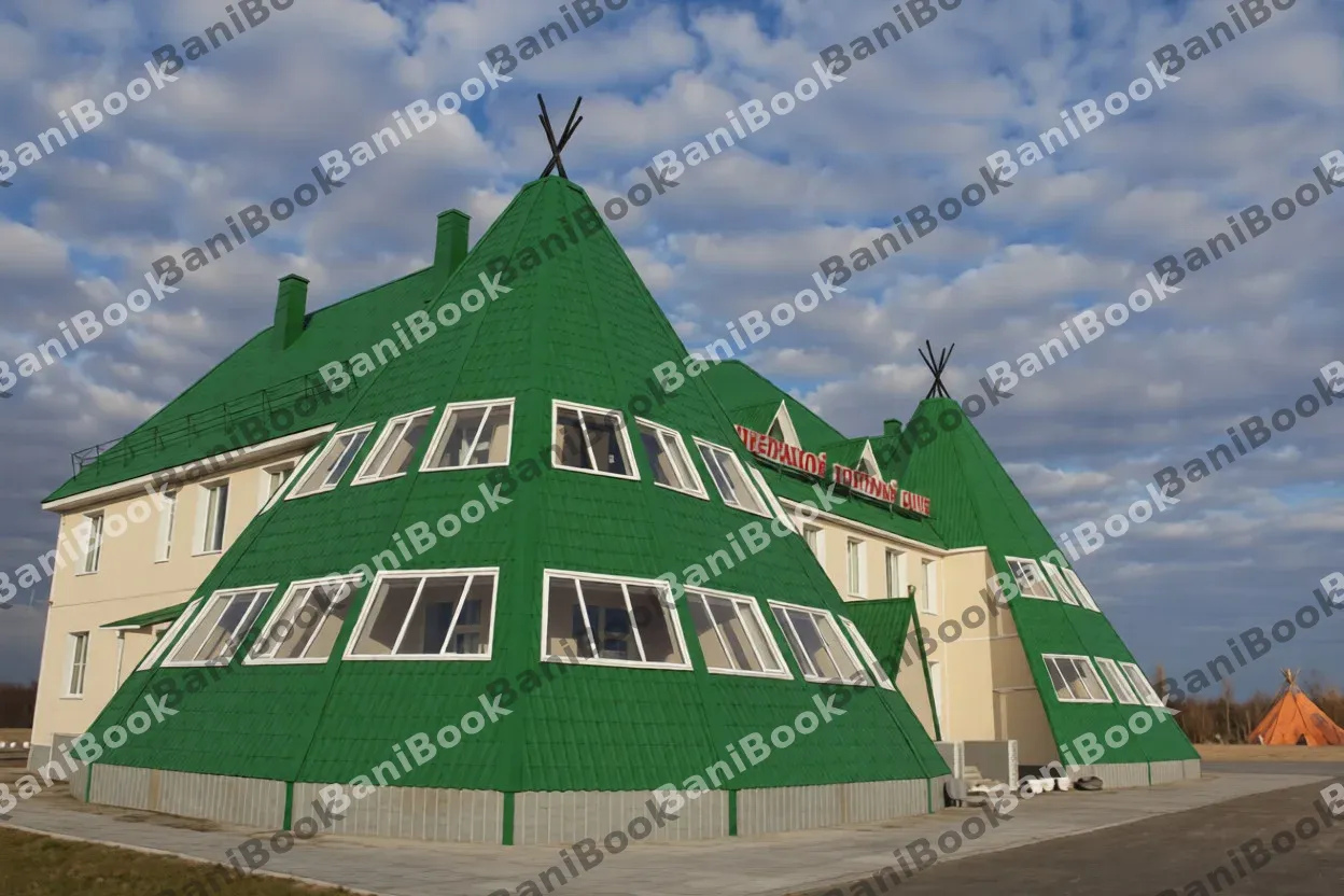 Баня в Центре арктического туризма