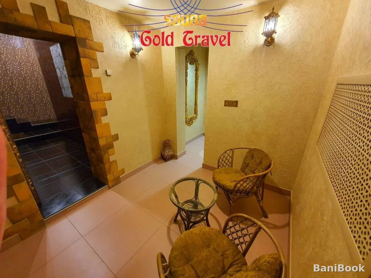 Сауна Gold Travel