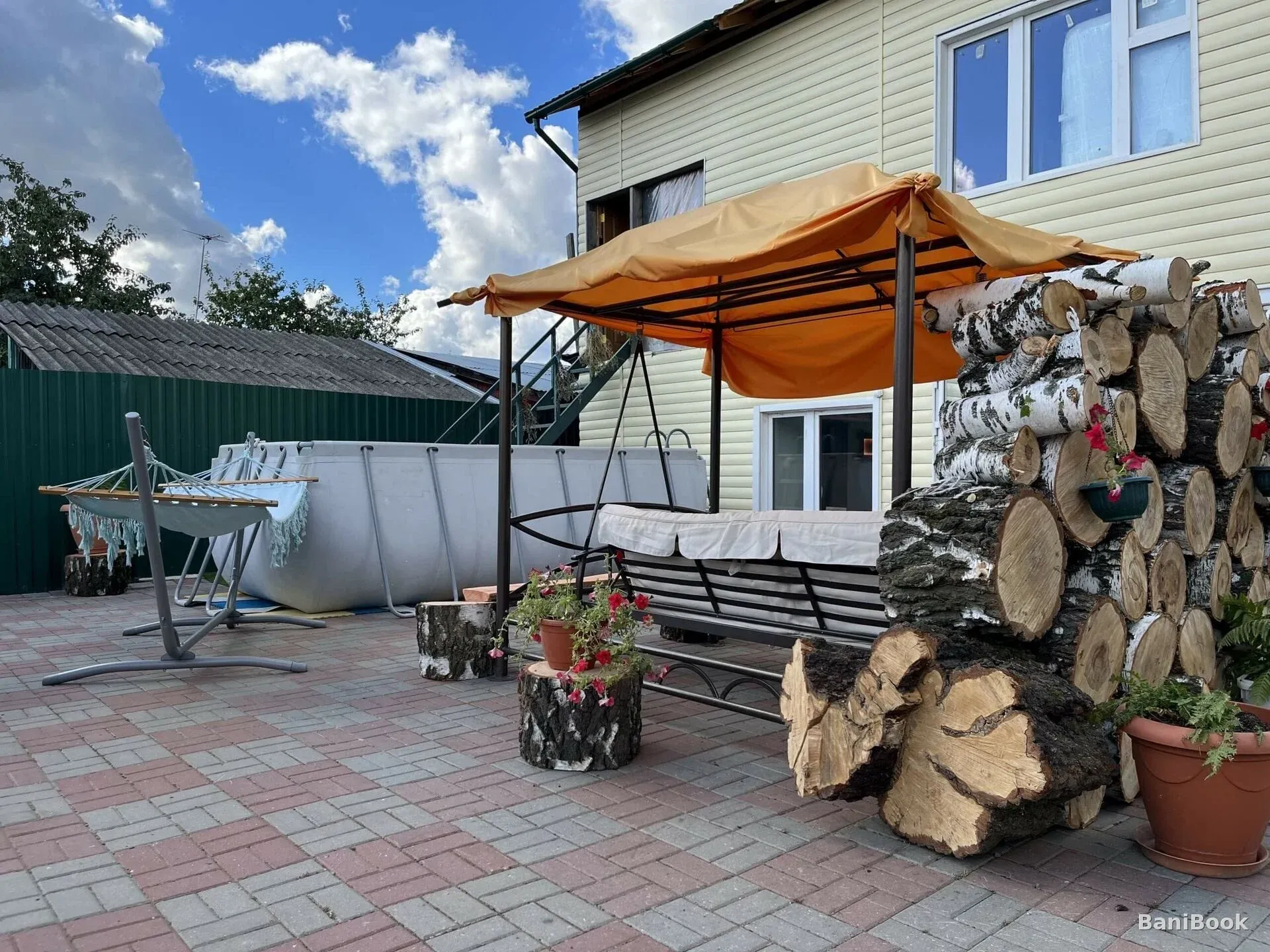 Сауна при отеле Востряково