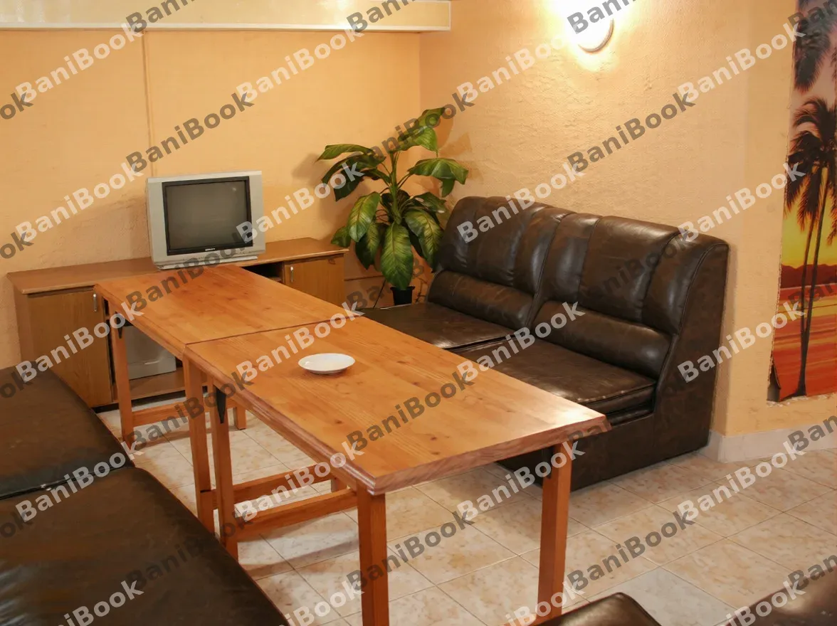 Сауна в гостиничном комплексе Виктория