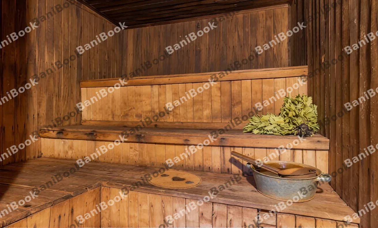 Сауна отеля Эдем