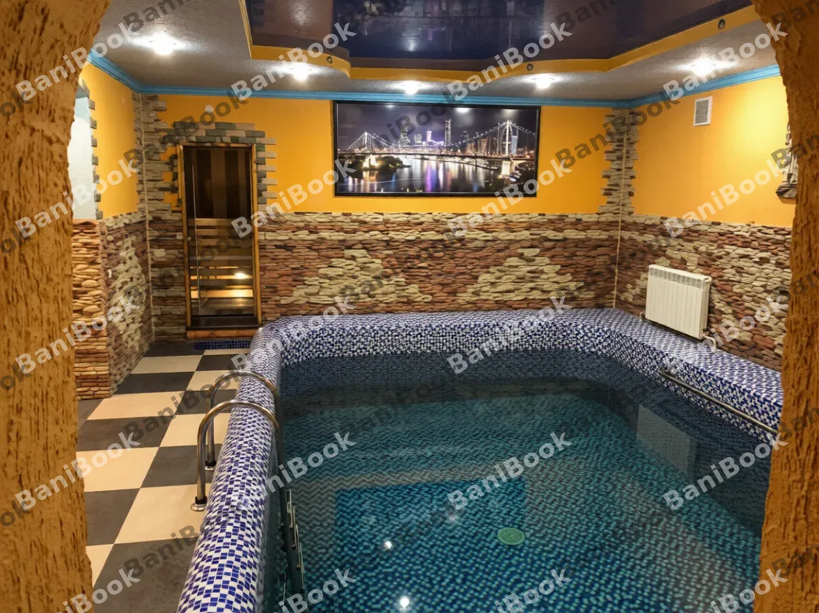 Сауна Мираж в Коттедже