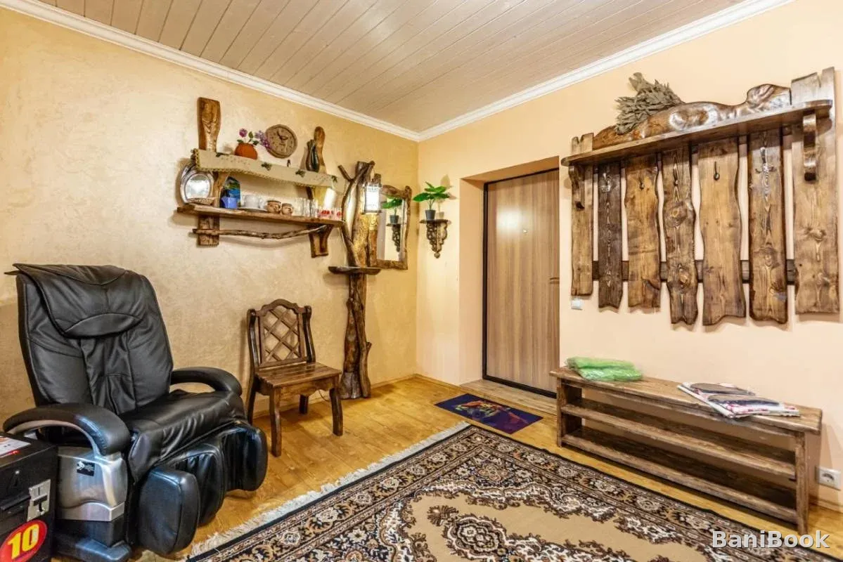 Баня на дровах в Тайнинке