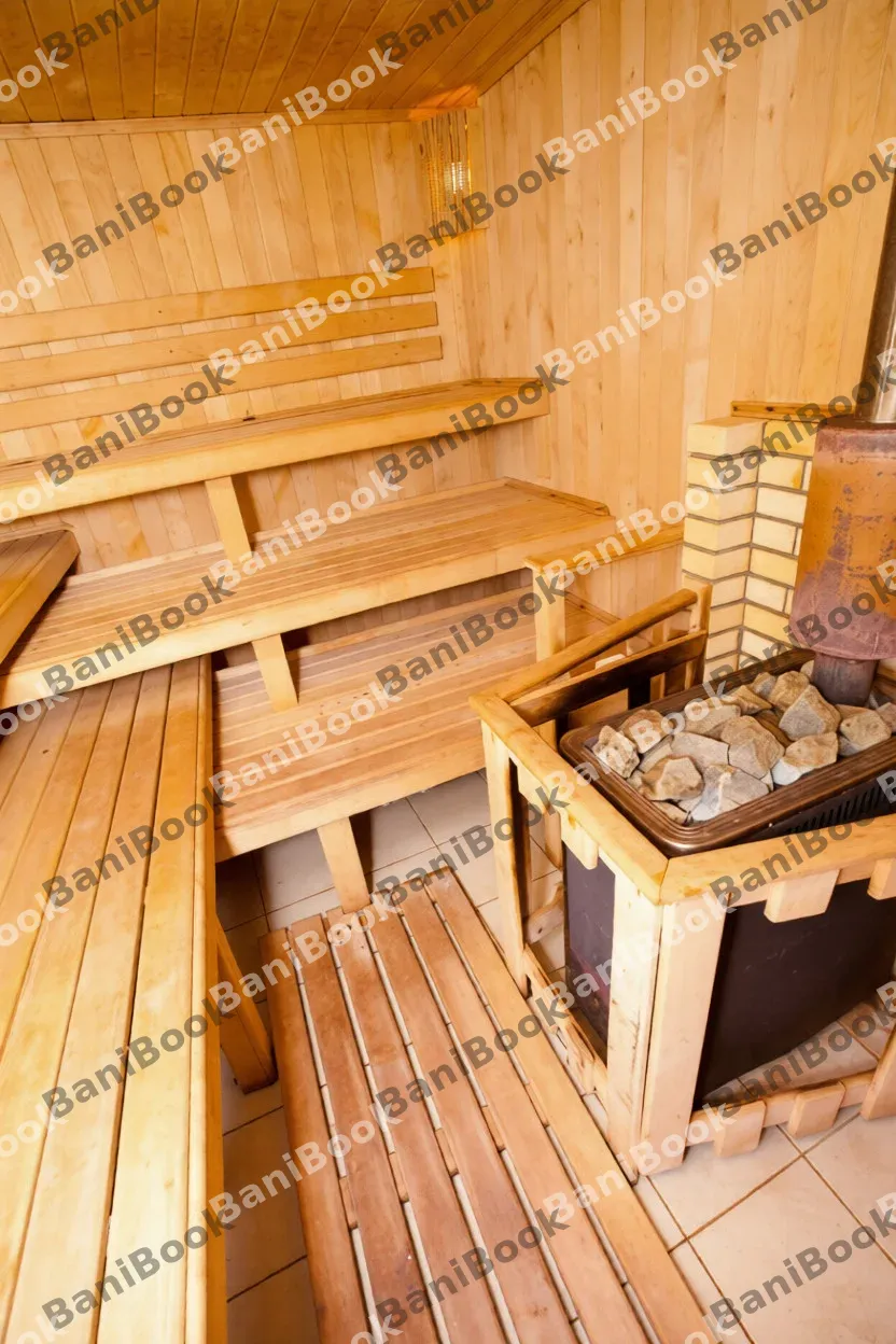 Русская баня отеля Велнес Усадьба