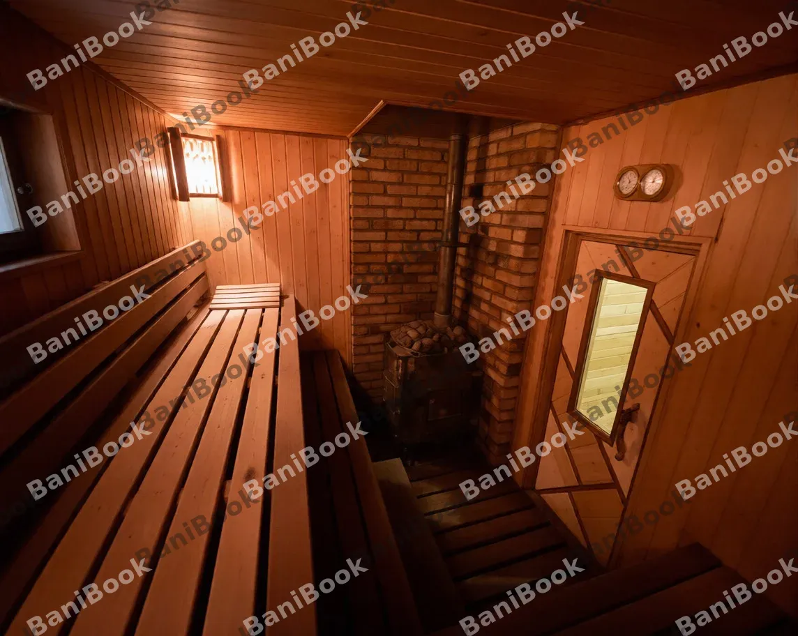 Кедровка, баня