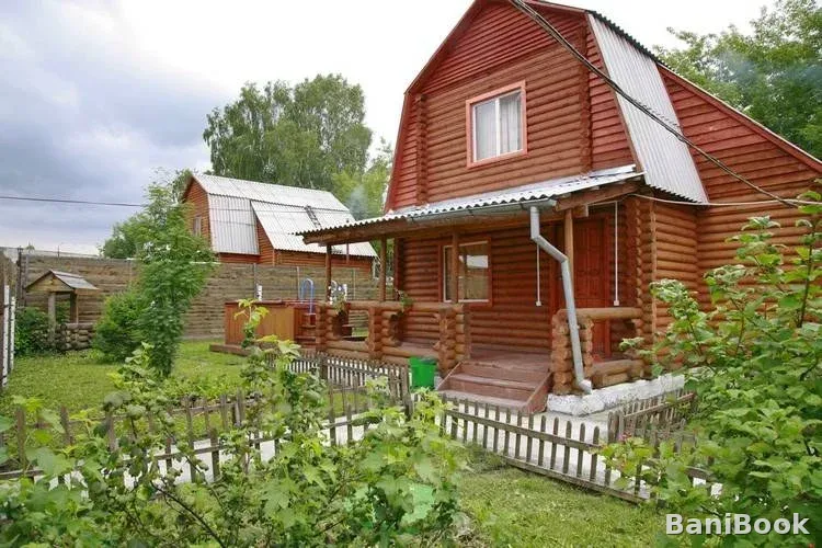 Бани Русская деревня
