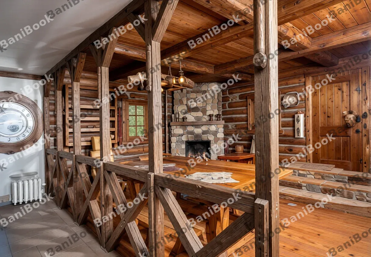 Сауна Старый Замок