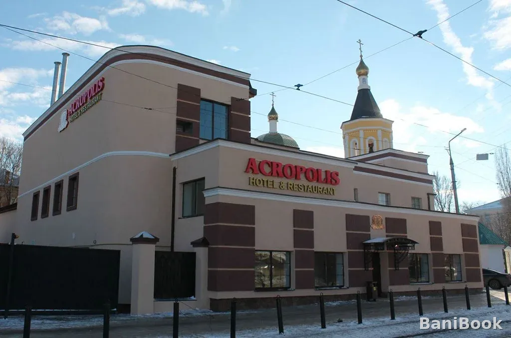 Сауна Акрополис
