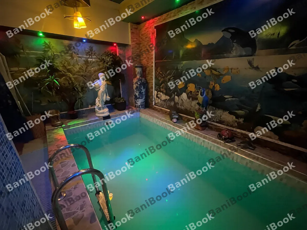 Малая сауна с хаммамом и чаном