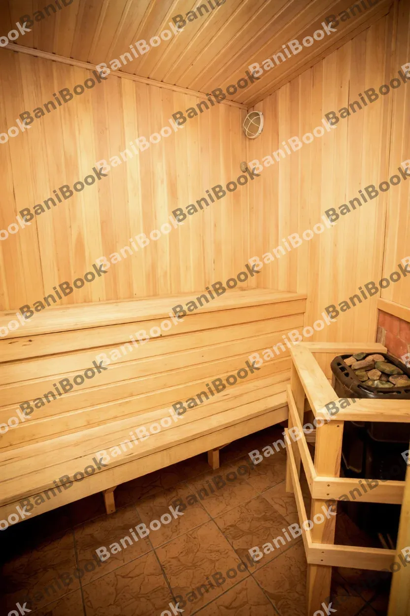 Банный комплекс на б/о Форелька