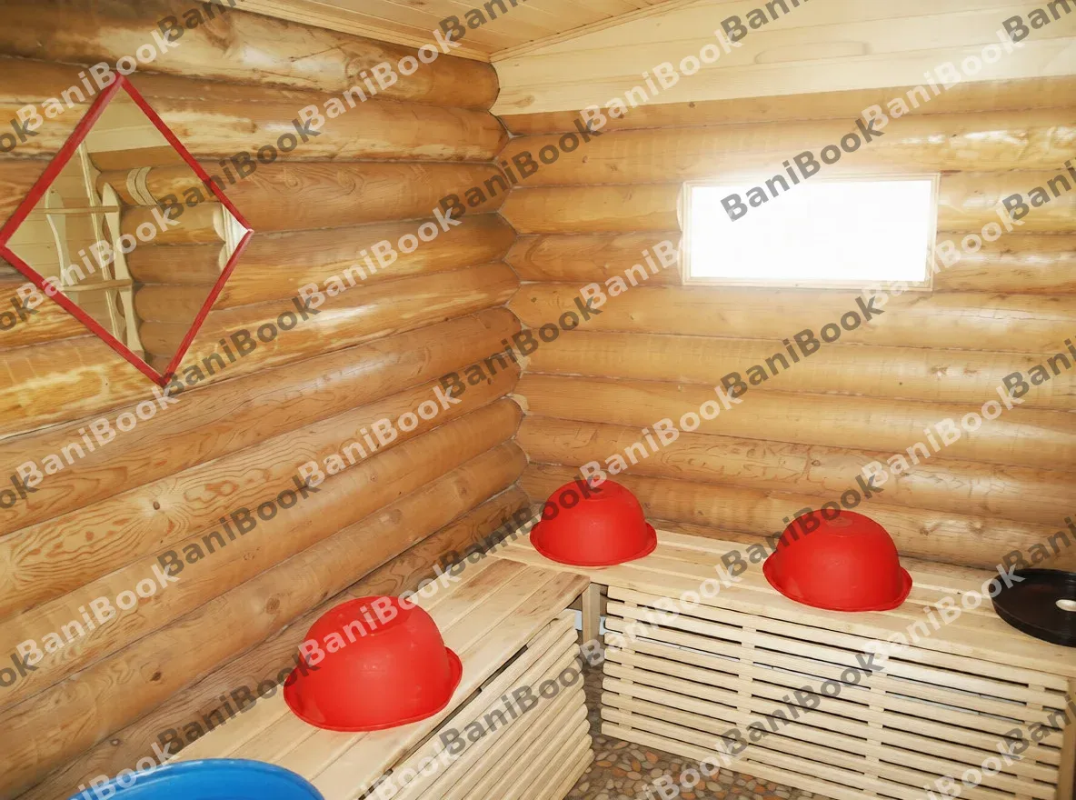 Баня на т/б Любимый Остров