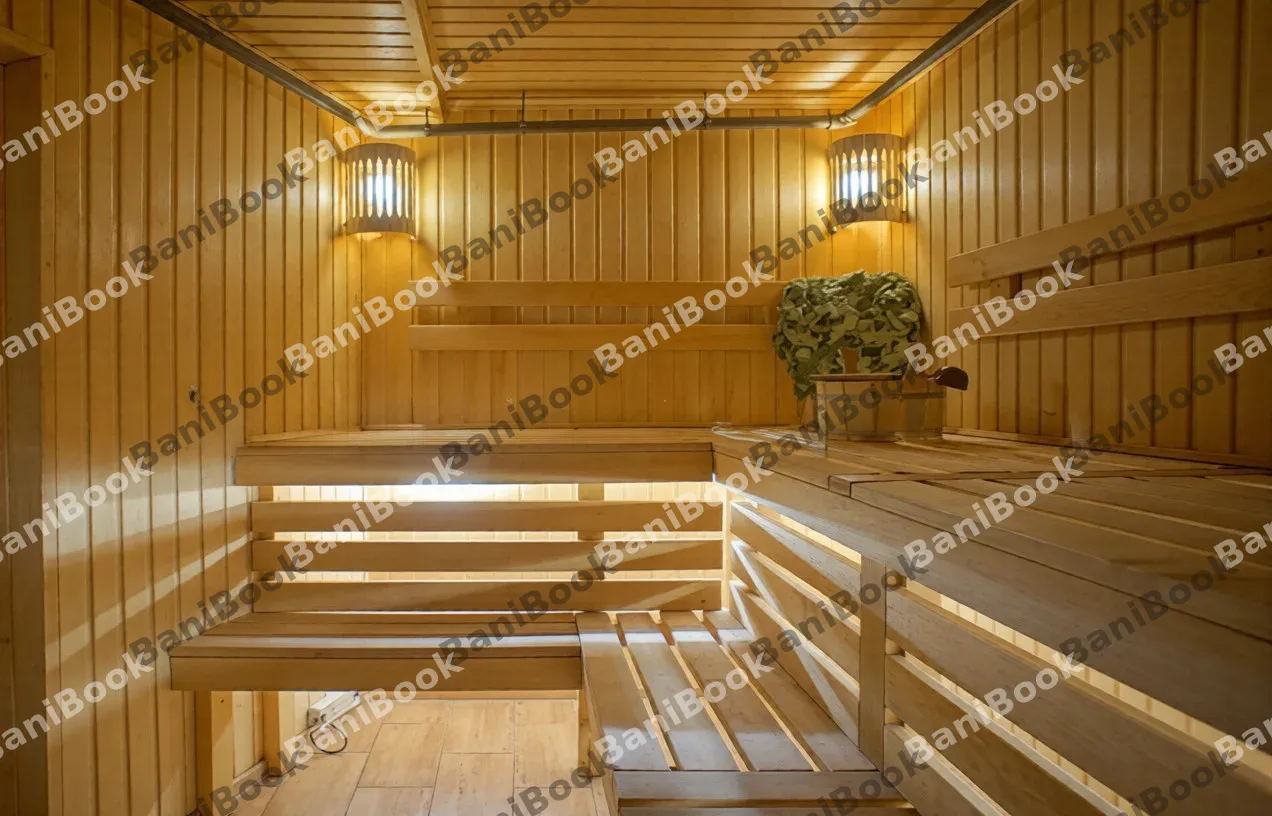 Сауна Александровский сад