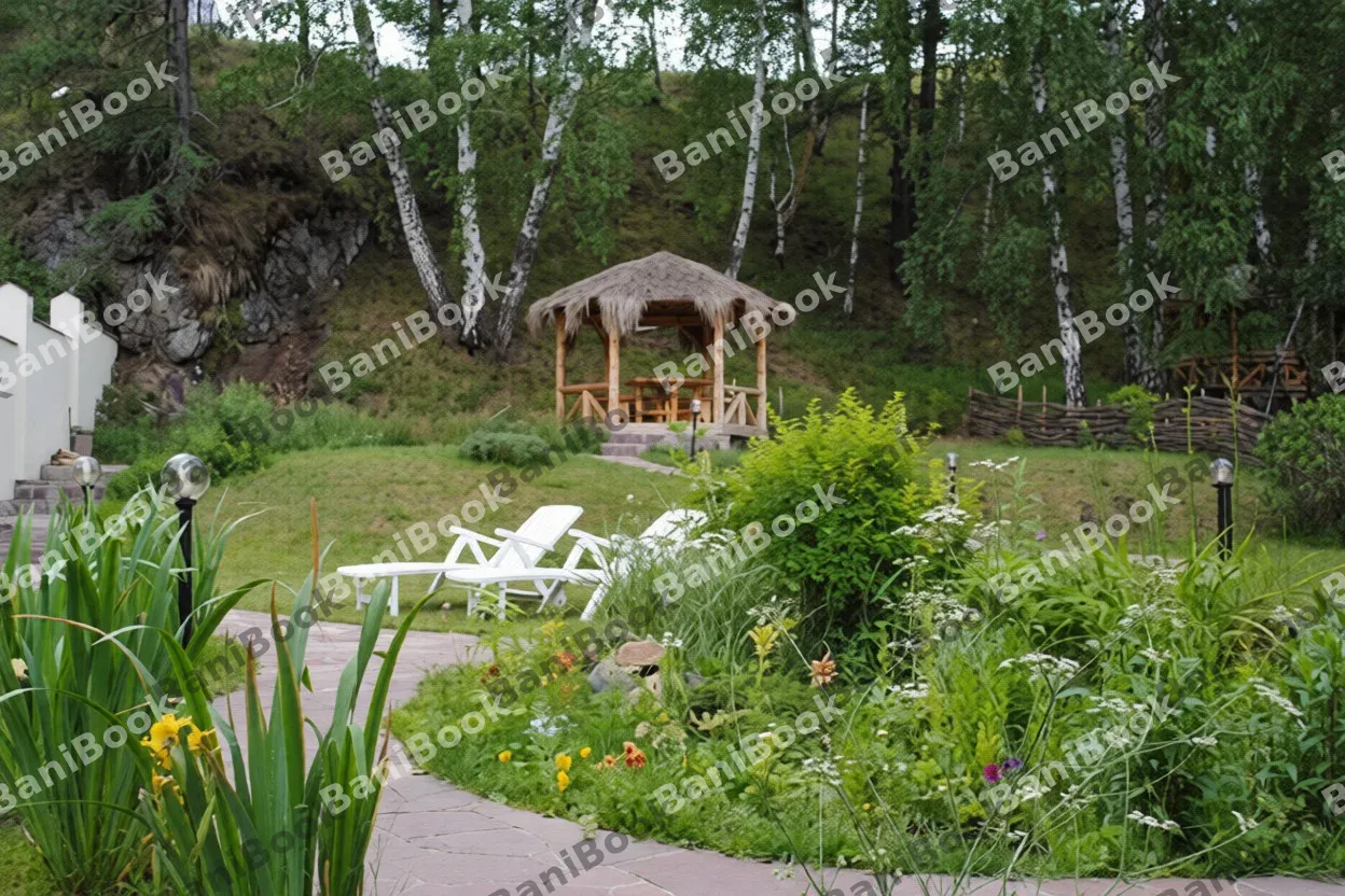 Сауна Каменный цветок