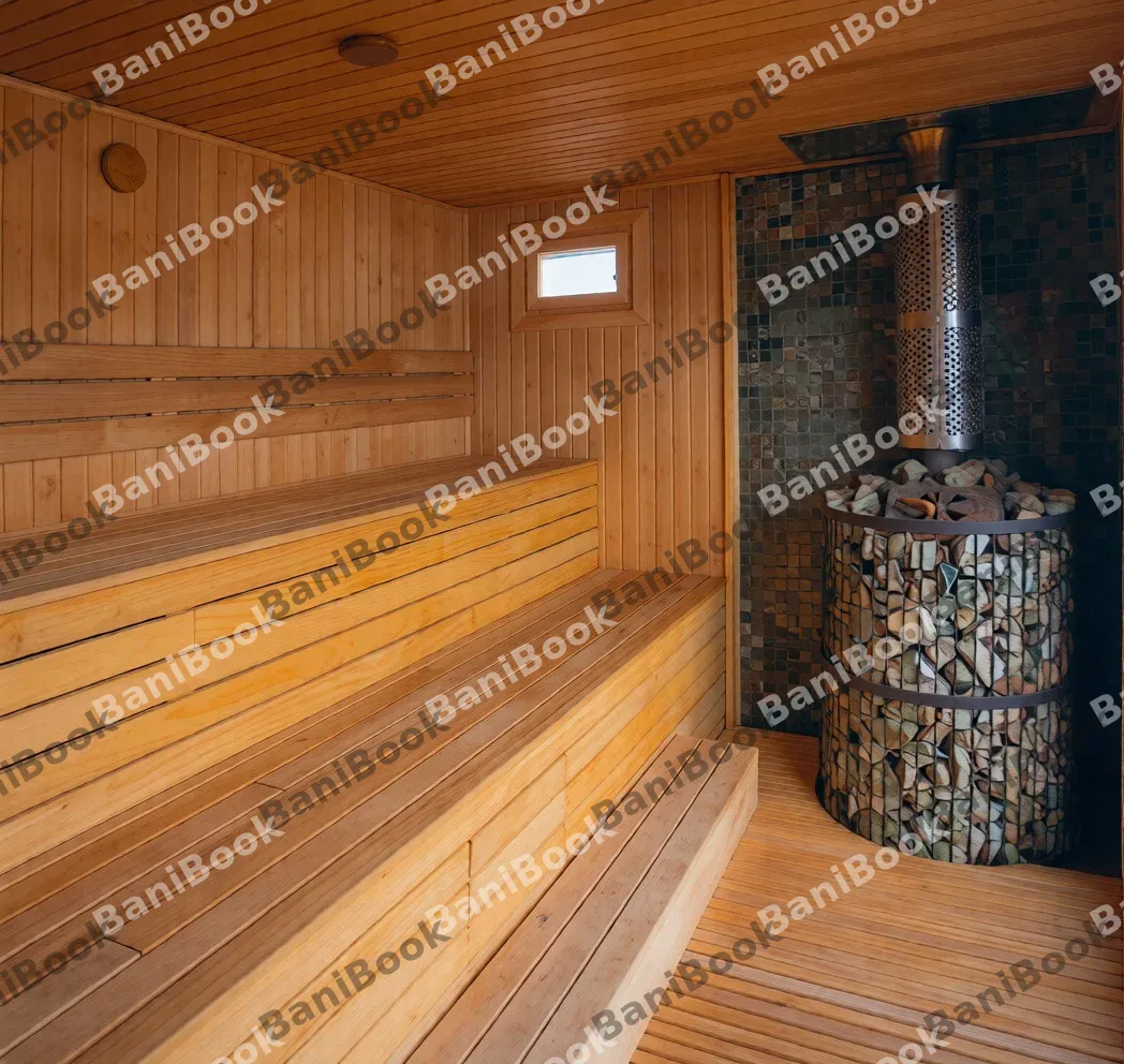 Баня на воде Море пара