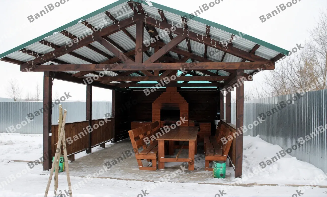 Сауна Барский дом