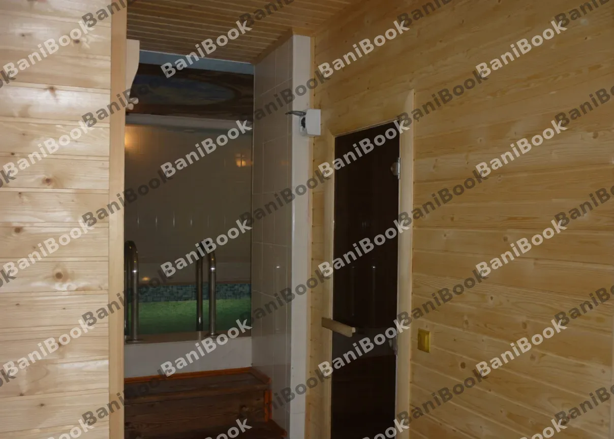 Сауна в гостинице Gold