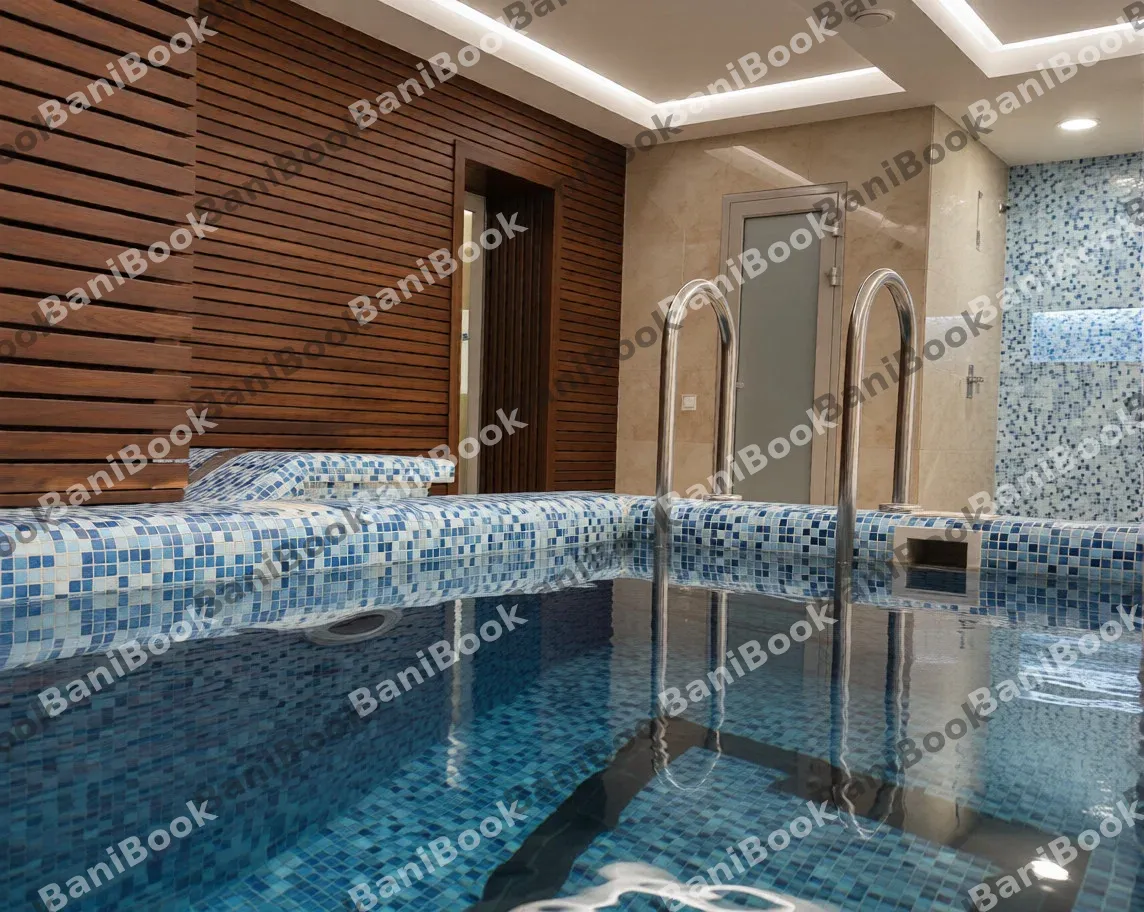 Пристань, баня