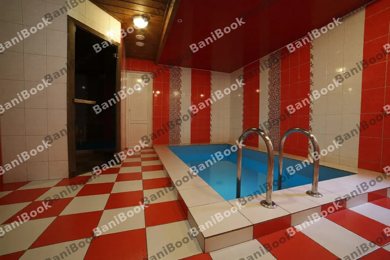 Сауна в гостиничном комплексе Сакура