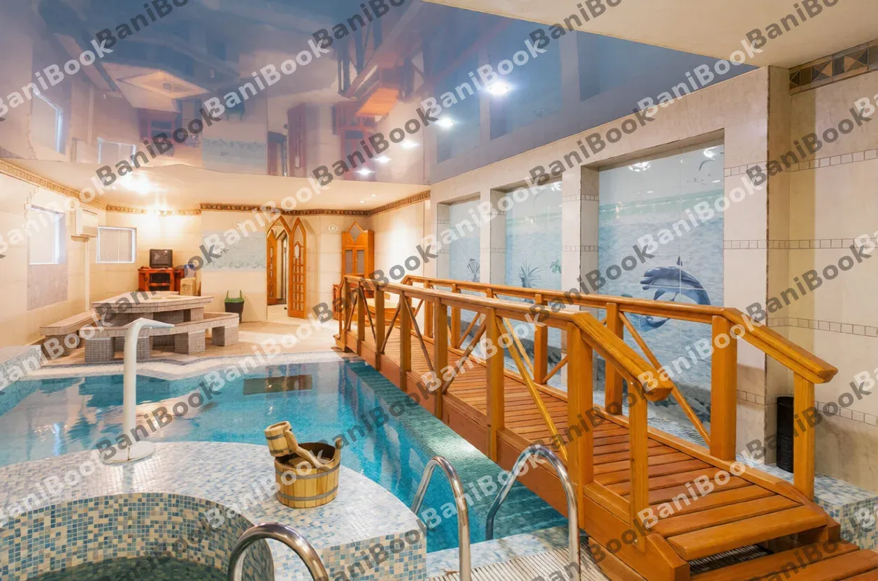 Сауна отеля Кулон